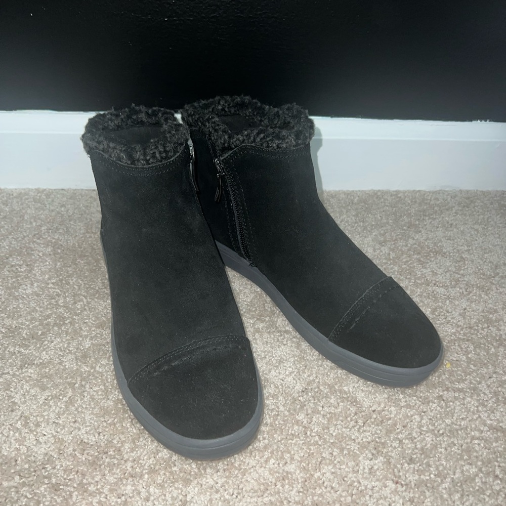 Black Booties